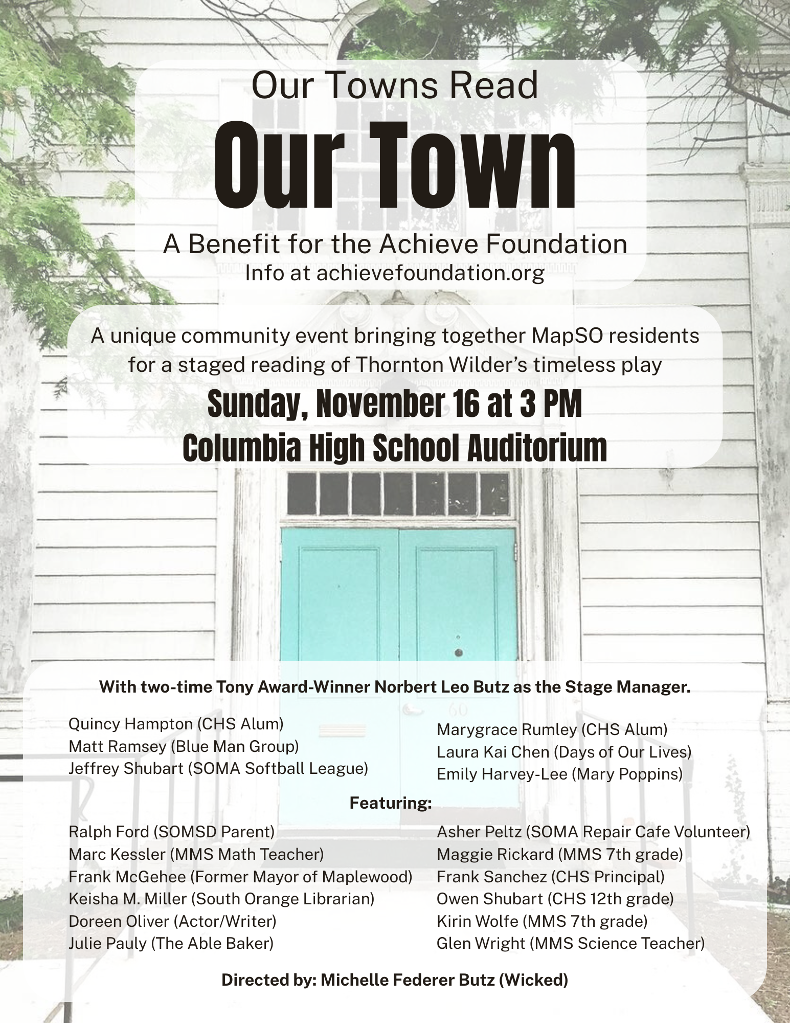 Achieve Foundation of South Orange and Maplewood